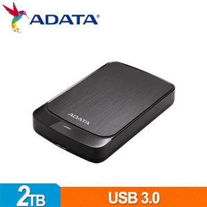 ADATA威剛 HV320 2TB(黑) 2.5吋行動硬碟