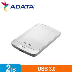 ADATA威剛 HV320 2TB(白) 2.5吋行動硬碟