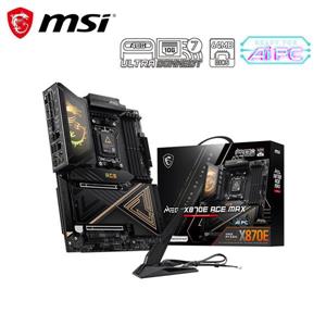 微星 MEG X870E ACE MAX AMD主機板