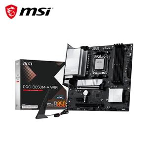 微星MSI PRO B850M-A WIFI AMD 主機板