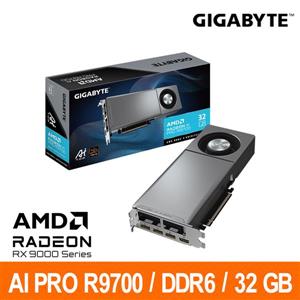 技嘉GIGABYTE GV-R9700 AI TOP-32GD AMD顯示卡
