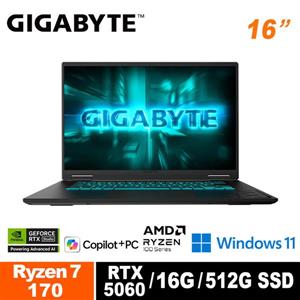 技嘉 GIGABYTE GAMING A16 5VHP3TW893SH 16吋筆電