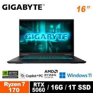技嘉 GIGABYTE GAMING A16 5VHP3TW894SH 16吋筆電
