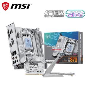 微星 MPG X870I EDGE TI EVO WIFI AMD主機板