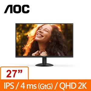 AOC 27型 Q27B30E IPS 2K QHD液晶螢幕