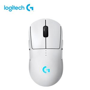 羅技 PRO 2 LIGHTSPEED 無線電競滑鼠-白