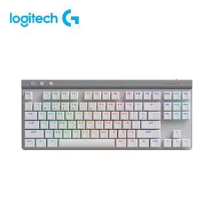 羅技 G515(白)TKL輕薄無線機械式電競鍵盤
