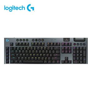 羅技 G915 X(黑)青軸無線RGB機械式遊戲鍵盤
