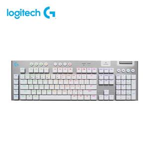 羅技 G915 X(白)觸感軸無線RGB機械式遊戲鍵盤