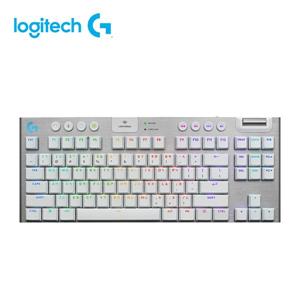 羅技 G915 X(白)TKL觸感軸無線RGB機械式遊戲鍵盤