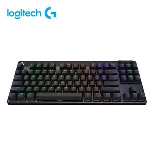 羅技 PRO X(黑)無線機械式TKL遊戲鍵盤