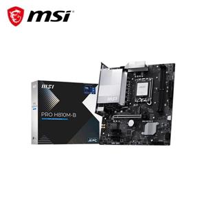 微星MSI PRO H810M-B  INTEL 主機板