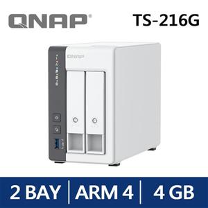 QNAP TS-216G 桌上型網路儲存伺服器