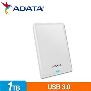 ADATA威剛 HV620S 1TB(白) 2.5吋行動硬碟
