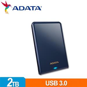 ADATA威剛 HV620S 2TB(藍) 2.5吋行動硬碟