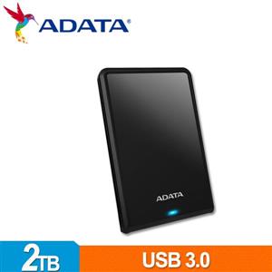 ADATA威剛 HV620S 2TB(黑) 2.5吋行動硬碟