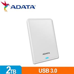 ADATA威剛 HV620S 2TB(白) 2.5吋行動硬碟