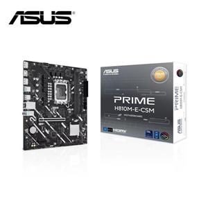 華碩ASUS PRIME H810M-E-CSM INTEL主機板