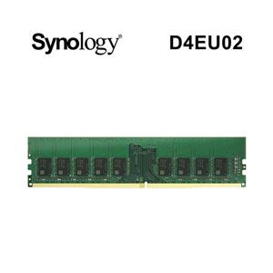 Synology ECC UDIMM記憶體模組DDR4 16G-(D4EU02-16G)