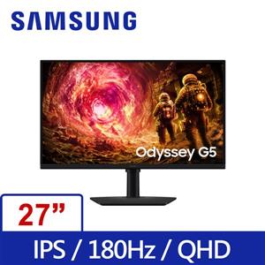 三星SAMSUNG Odyssey G7 S27FG502EC 2K 180Hz IPS旋轉電競螢幕
