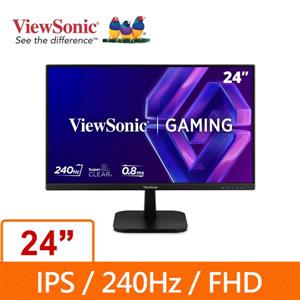 優派ViewSonic VX24G30 24吋(黑)FHD 電競螢幕