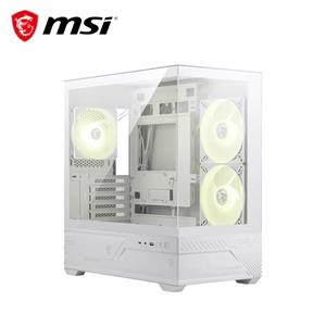 微星MSI MAG PANO M110R WHITE電競機殼