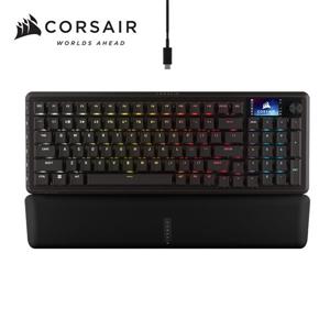海盜船Corsair 先鋒者 VANGUARD 96(黑)無線三模線性軸機械鍵盤【MLX/中文】