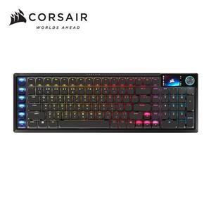 海盜船Corsair 先鋒者VANGUARD AIR99(黑)無線三模矮光軸機械鍵盤【OPX/中文】