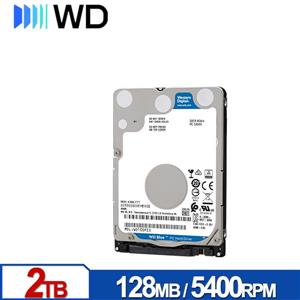 WD20SPZX 藍標 2TB(7mm) 2.5吋硬碟