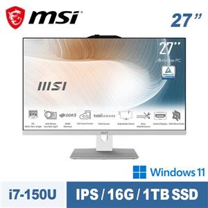 微星MSI Modern AM272P 1M-857TW  (一體機)
