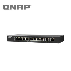 QNAP QSW-L2110-10T 10埠 輕網管型交換器 網路交換器