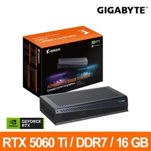 技嘉GIGABYTE GV-N506TIXEB-16GD 外接式顯示卡 RTX5060Ti