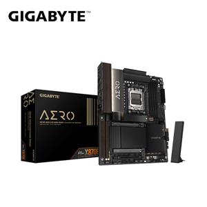 技嘉GIGABYTE X870E AERO X3D DARK WOOD AMD主機板