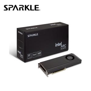 撼與SPARKLE Intel Arc Pro B70 Blower 32GB GDDR6 顯示卡