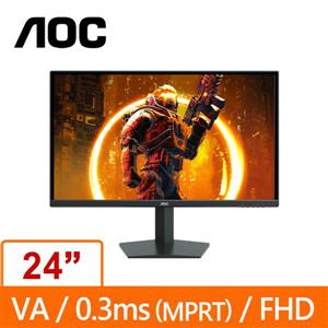 AOC Gaming 24型 24G10ZNE Fast VA電競液晶螢幕