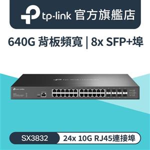 TP-LINK SX3832(UN) 版本:1.0 (商用)