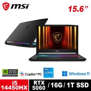 微星 MSI Katana 15 HX B14WFK-897TW 15.6吋筆電