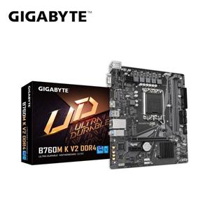 技嘉GIGABYTE B760M K V2 DDR4 Intel 主機板