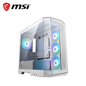 微星MSI MAG PANO M100R PZ WHITE 電競機殼