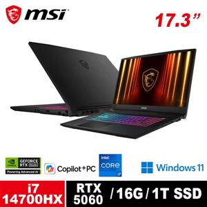 微星 MSI Katana 17 HX B14WFK-288TW 17吋筆電