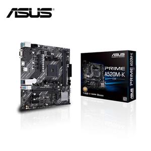 華碩ASUS PRIME A520M-K/CSM 主機板