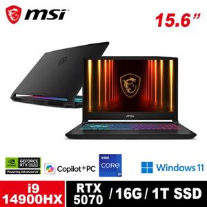 微星 MSI Katana 15 HX B14WGK-1017TW 15.6吋筆電