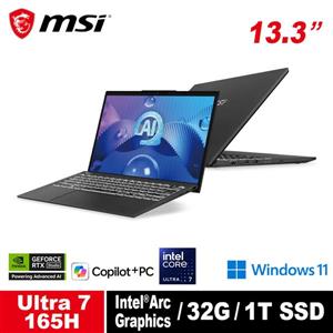微星 MSI Prestige 13 AI Evo A1MG-271TW 13吋筆電
