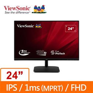 優派ViewSonic VA2432-MH-2 23.8吋IPS液晶顯示器