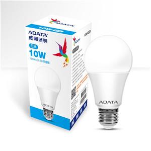 威剛照明 10W LED球泡燈(白光)