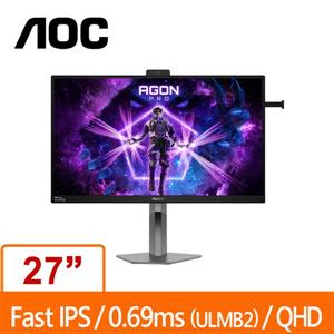 AOC AGON Pro 27型 AG276QSG2 Fast IPS專業電競螢幕