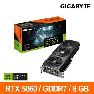 技嘉GIGABYTE GV-N5060GAMING OCV2-8GD 顯示卡 RTX5060