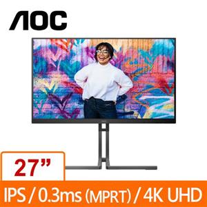 AOC 27型 U27U3XD IPS雙模液晶螢幕