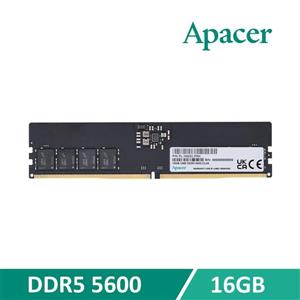 宇瞻 Apacer DDR5 5600 32GB 桌上型記憶體 (2048*8)
