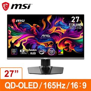 微星MSI MAG 272UP QD-OLED E16 (26.5吋電競顯示器)
